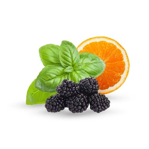 Blackberries & Basil